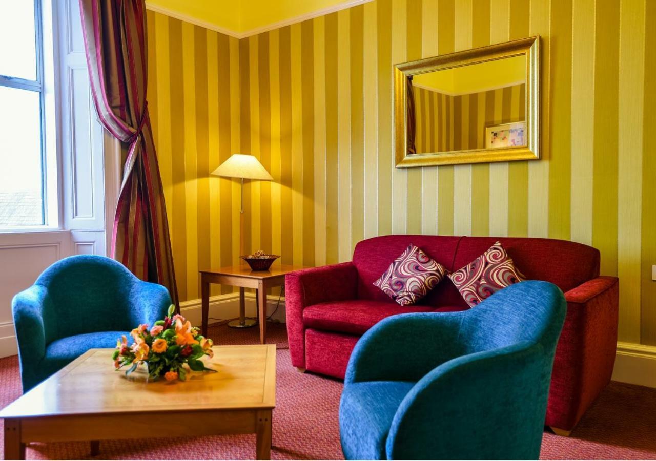 Cairndale Hotel & Spa Dumfries Exterior foto